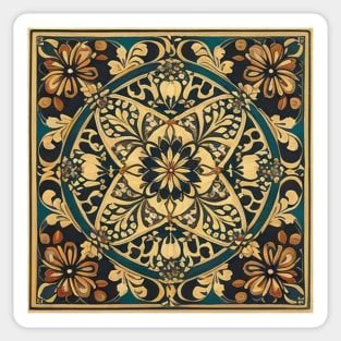 Abstract Renaissance Pattern Sticker